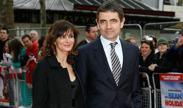 Rowan Atkinson Wife