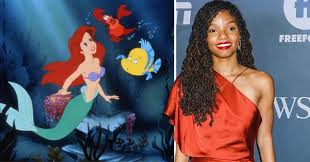 Halle Berry Little Mermaid