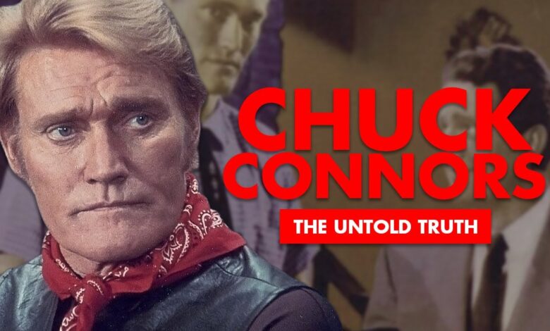 Chuck Connors Net Worth