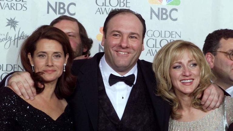 James Gandolfini Young