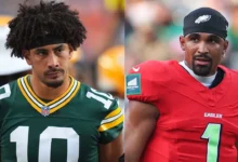 green bay packers vs philadelphia eagles match player stats