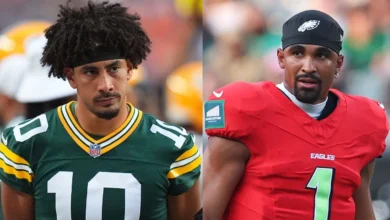 green bay packers vs philadelphia eagles match player stats