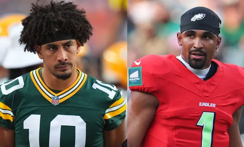 green bay packers vs philadelphia eagles match player stats