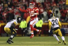 Chiefs vs Steelers