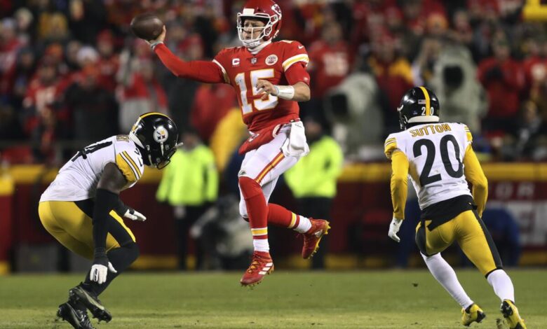 Chiefs vs Steelers