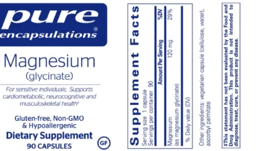 Pure Encapsulations Magnesium Glycinate