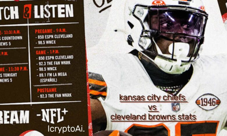 Kansas City Chiefs vs. Cleveland Browns states