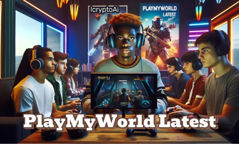 PlayMyWorld Latest