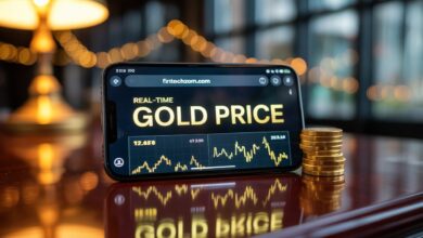 Fintechzom.com Gold Price