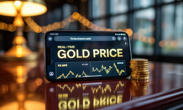 Fintechzom.com Gold Price